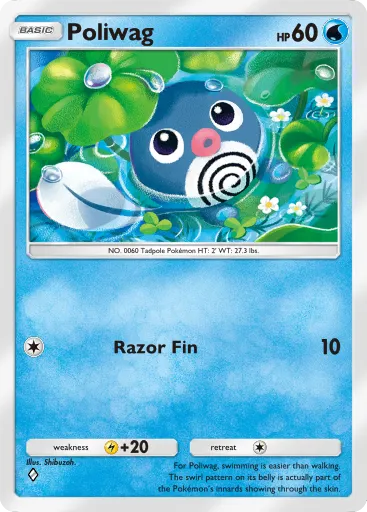Poliwag card image