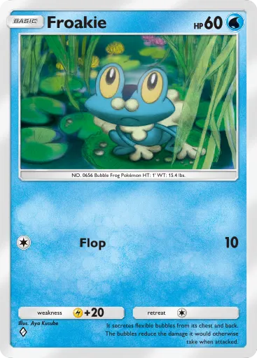 Froakie card image