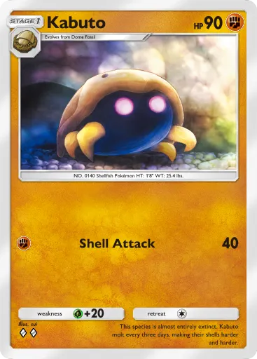 Kabuto card image