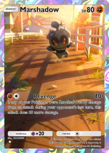 Marshadow card image