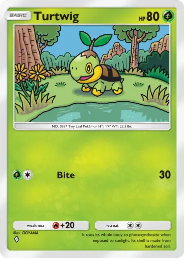 Turtwig card image