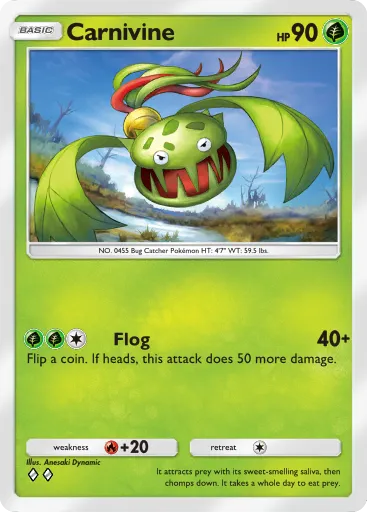 Carnivine card image