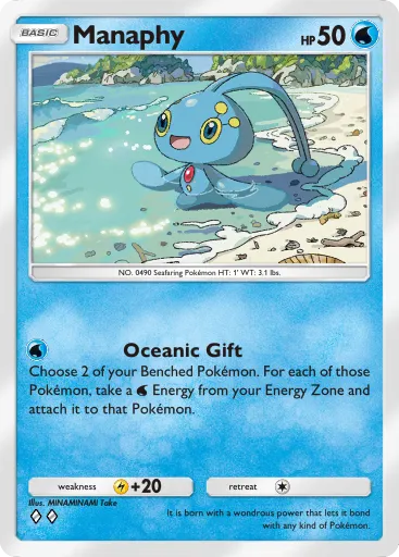 Manaphy card image