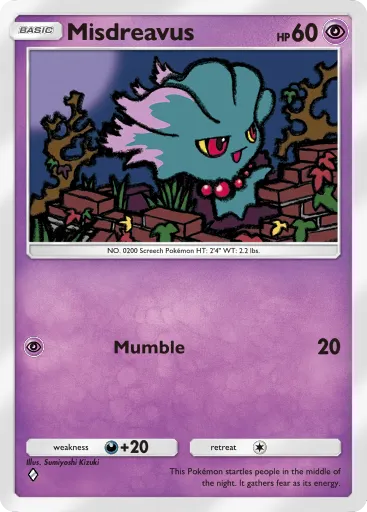 Misdreavus card image
