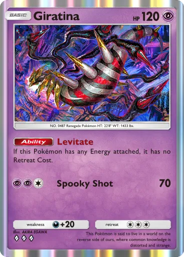 Giratina card image
