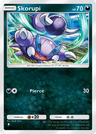 Skorupi card image