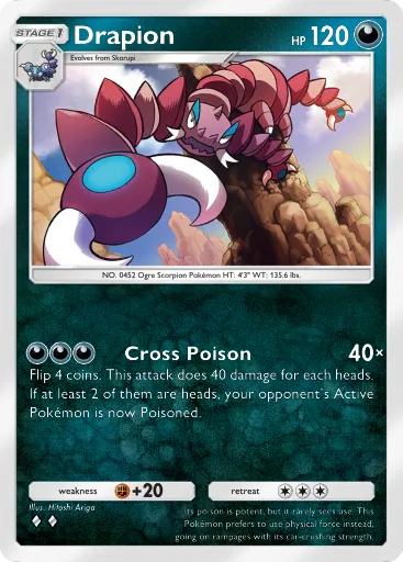 Drapion card image