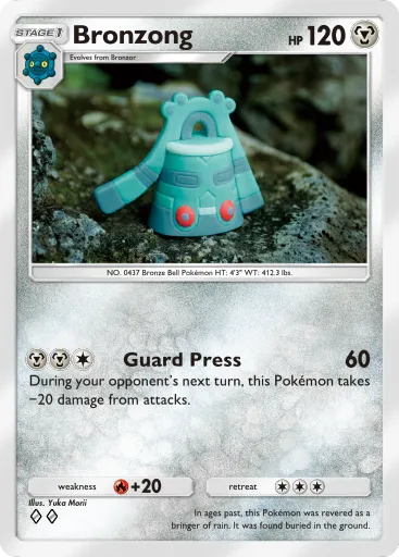 Bronzong card image