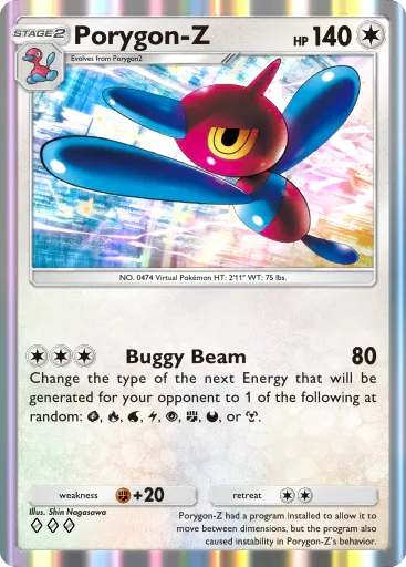 Porygon-Z card image