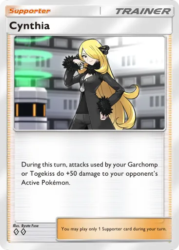 Cynthia card image
