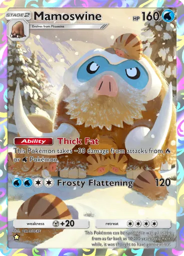 Mamoswine card image