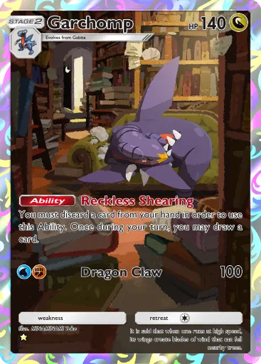 Garchomp card image