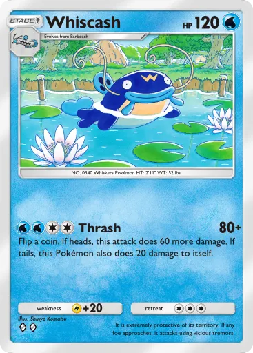 Whiscash card image