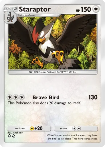 Staraptor card image