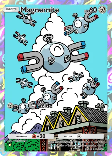 Magnemite card image