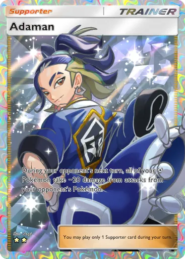 Adaman card image