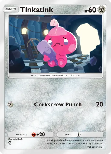 Tinkatink card image