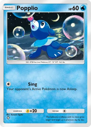 Popplio card image