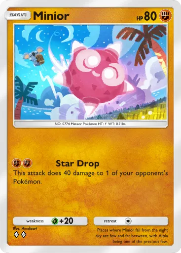 Minior card image