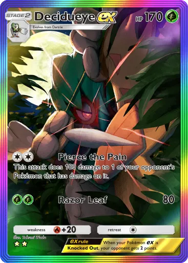 Decidueye ex card image