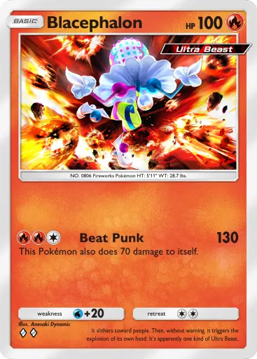 Blacephalon card image