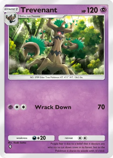 Trevenant card image