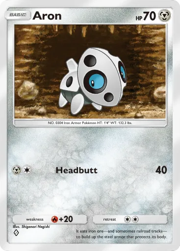 Aron card image