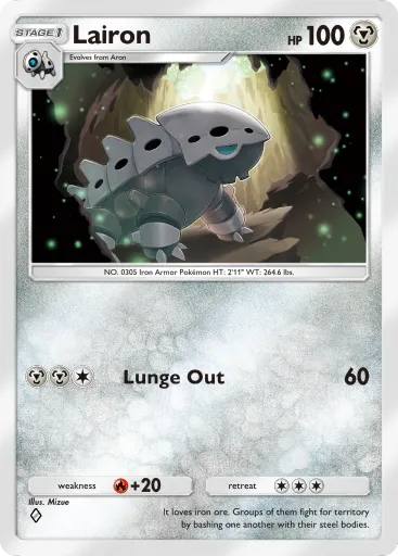 Lairon card image