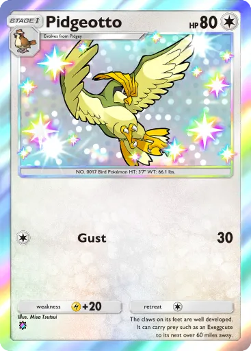 Pidgeotto card image