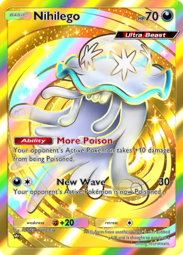 Nihilego card image
