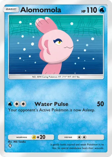 Alomomola card image