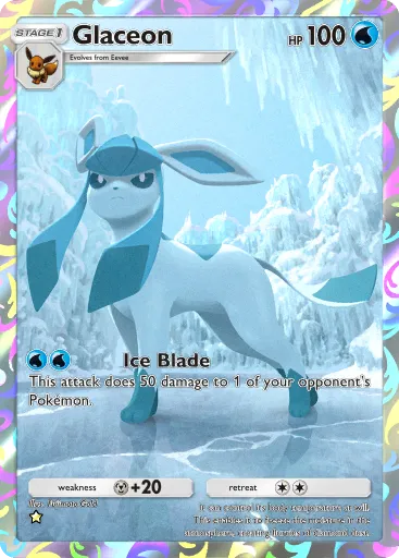 Glaceon card image