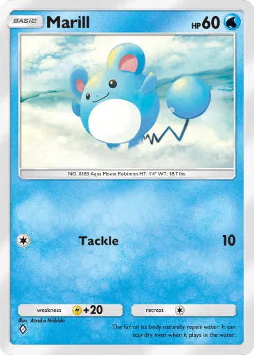 Marill card image