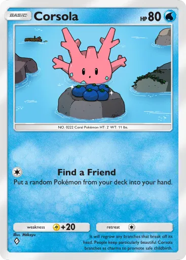 Corsola card image