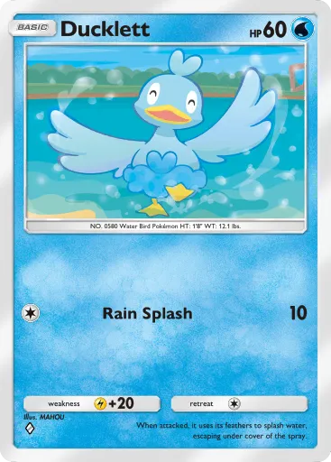 Ducklett card image
