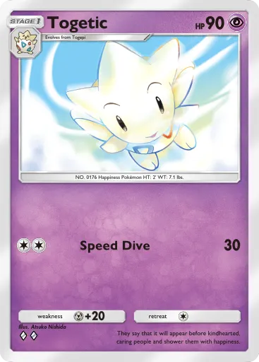 Togetic card image