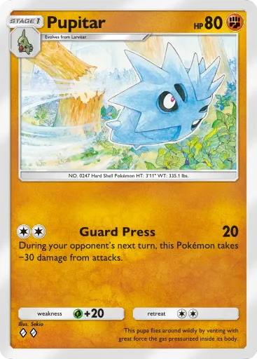 Pupitar card image