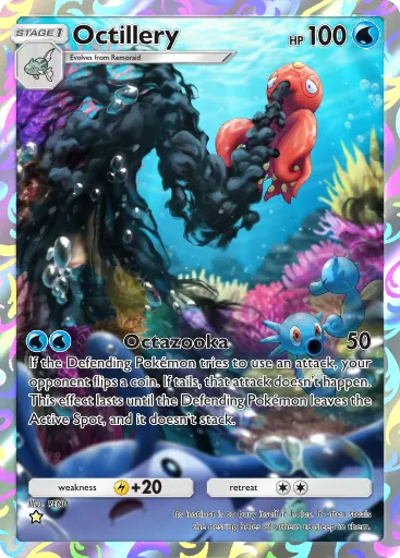 Octillery card image