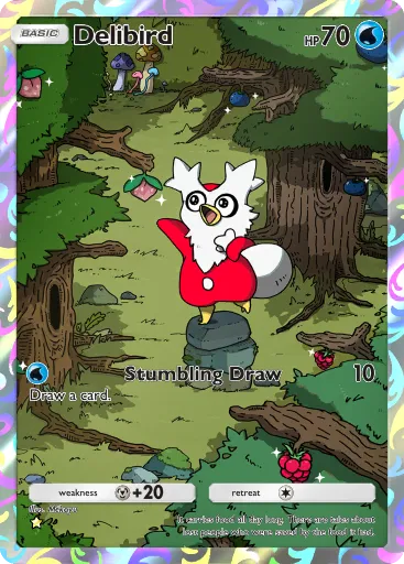 Delibird card image