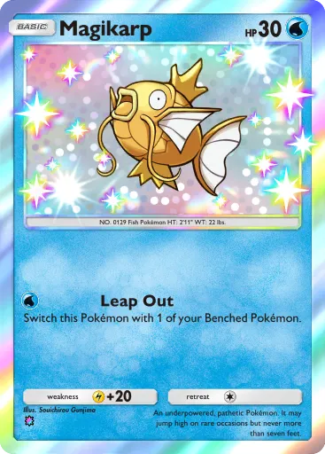 Magikarp card image