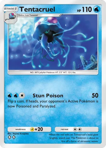 Tentacruel card image