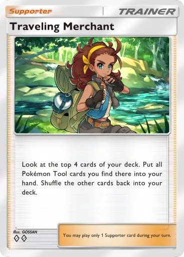 Traveling Merchant card image