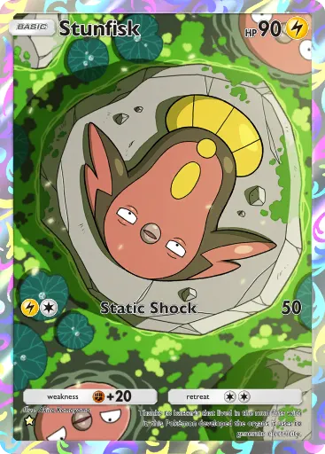 Stunfisk card image