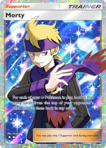 Morty card image