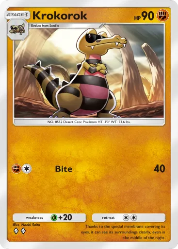 Krokorok card image