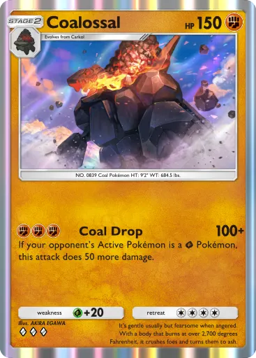 Coalossal card image
