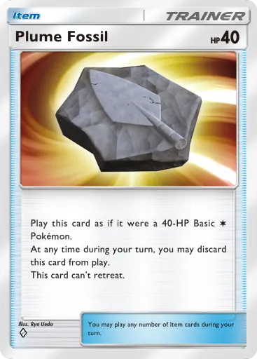 Plume Fossil card image
