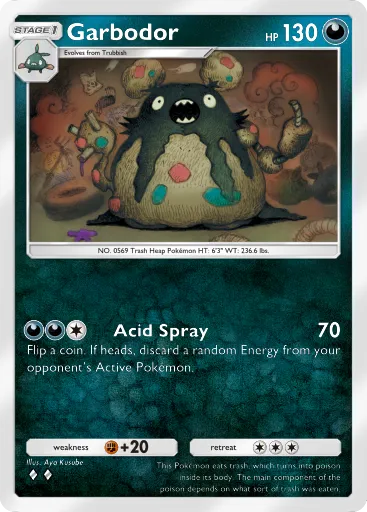 Garbodor card image