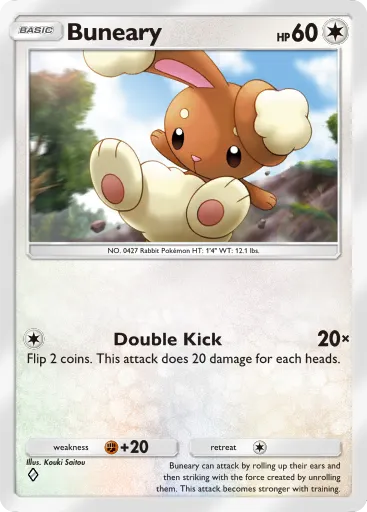 Buneary card image