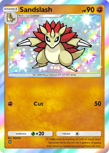 Sandslash card image